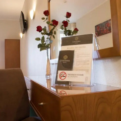 Lusitana Hotel Стандартный номер разные типы кроватей фото 7