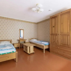 Гостиница АкваЛоо 3* Апартаменты с двуспальной кроватью фото 9