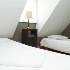 Old Town Munkenhof Guesthouse - Hostel Стандартный номер с 2 отдельными кроватями (общая ванная комната) фото 5