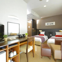 Nishi Shinjuku Hotel MyStays 3* Номер Делюкс с различными типами кроватей