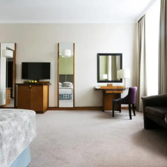 Гостиница Corinthia Санкт-Петербург 5* Номер Делюкс с двуспальной кроватью фото 2