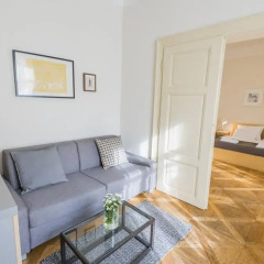 Апартаменты Bohemia Apartments Prague Centre Апартаменты с различными типами кроватей фото 38