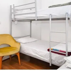 Manon Hostel Galata Номер Эконом разные типы кроватей фото 4