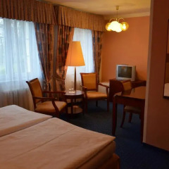 Отель Eurohotel Garni 3* Стандартный номер с двуспальной кроватью фото 5