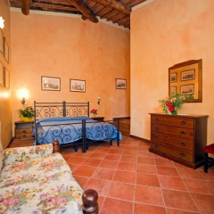 Отель Villa Di Nottola 4* Номер Делюкс с различными типами кроватей