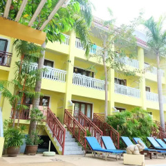 Отель Aonang Ayodhaya Beach Resort 5* Номер Делюкс с различными типами кроватей фото 9
