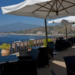 Отель Atahotel Capotaormina гостиничный бар