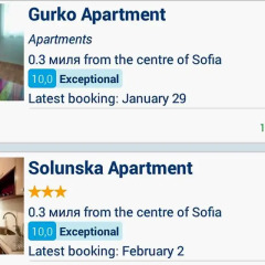 Апартаменты Solunska Apartment Апартаменты фото 40