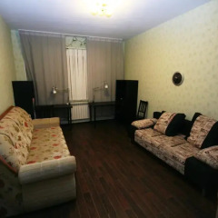 Апартаменты Eka-apartment на Родионова комната для гостей фото 2