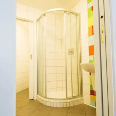 Отель Equity Point Prague Кровать в общем номере с двухъярусной кроватью фото 29