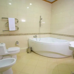 Гостиница Forum Plaza 4* Улучшенный люкс с разными типами кроватей фото 7