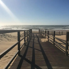 Отель Ericeira Terrace пляж фото 2