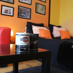 Апартаменты Apartments Harley Style Студия фото 9