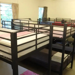 Bluewater Lodge - Hostel Кровать в общем номере с двухъярусной кроватью фото 2