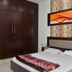 Отель Luxury Inn Апартаменты с различными типами кроватей фото 11