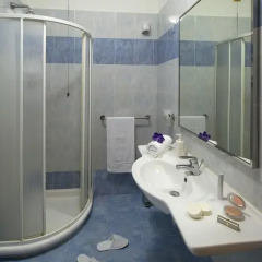 Hotel Corallo 2* Стандартный номер с различными типами кроватей фото 6