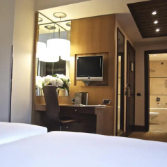 Отель Starhotels Ritz 4* Люкс с различными типами кроватей фото 5