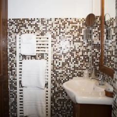 Отель B&B Valle degli Ulivi Vallecorsa Стандартный номер фото 18