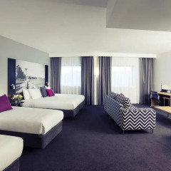 Отель Mercure Newcastle Airport комната для гостей фото 4