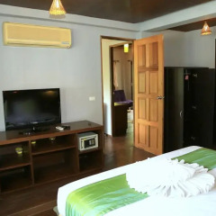 Отель Chaweng Park Place 2* Вилла с различными типами кроватей фото 44