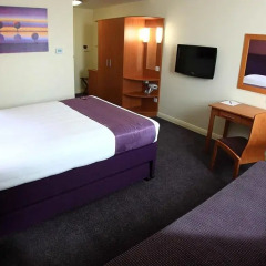 Отель Premier Inn Abu Dhabi Capital Centre 3* Стандартный номер с различными типами кроватей фото 4