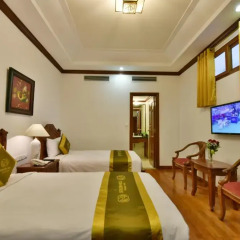 Golden Rice Hotel 3* Номер Делюкс с различными типами кроватей фото 2