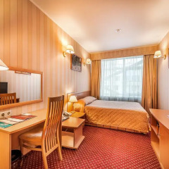 Гостиница Брайтон 4* Стандартный номер с двуспальной кроватью фото 2