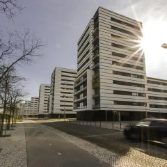 Апартаменты Apt In Lisbon Rio Apartments - Parque das Nações парковка