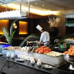 Suzhou Marriott Hotel питание фото 2