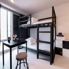 Отель Creatrip House Кровать в женском общем номере с двухъярусной кроватью фото 6