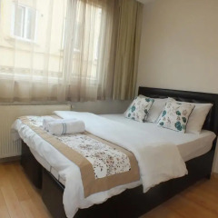 Отель Taksim 9 Suites Апартаменты с различными типами кроватей фото 16