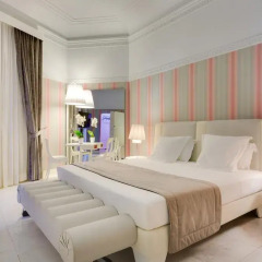 Grand Hotel Palace 5* Представительский люкс с различными типами кроватей фото 8
