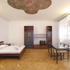 Апартаменты Tomasska Apartments Прага комната для гостей фото 5