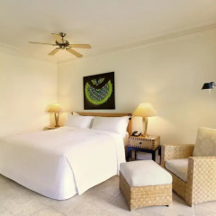 Отель Hilton Mauritius Resort & Spa 5* Номер Делюкс с двуспальной кроватью