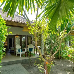 Отель Bale Sampan Bungalows 3* Стандартный номер с различными типами кроватей фото 32