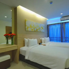 Отель Glow Central Pattaya Паттайя комната для гостей фото 5