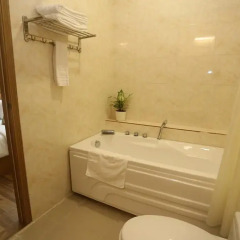 Thuy Sakura Hotel & Serviced Apartment 3* Улучшенный номер с различными типами кроватей фото 3