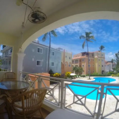 Отель Apartamento B6 El Dorado Village Доминикана, Пунта Кана - отзывы, цены и фото номеров - забронировать отель Apartamento B6 El Dorado Village онлайн фото 2