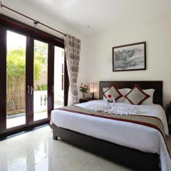 Отель Pham Gia Boutique Villa 3* Номер Делюкс с различными типами кроватей фото 5