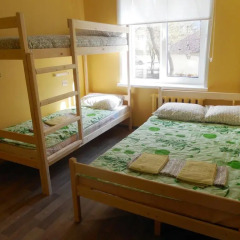 Хостел Квартира 55 Кровать в общем номере с двухъярусной кроватью фото 8