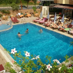 Semt Luna Beach Hotel - All Inclusive 2* Стандартный номер разные типы кроватей фото 8