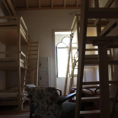 Hub 1878 Faro Hostel Кровать в женском общем номере двухъярусные кровати