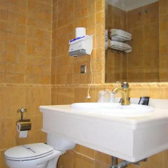 Отель Hostal Mesón Arboleas ванная