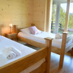 Отель Chalet Ann Нендаз комната для гостей фото 4
