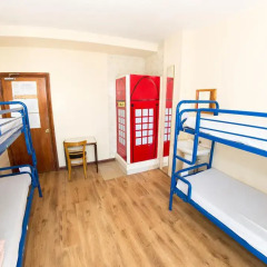 Отель Kensal Green Backpackers 1 Кровать в общем номере с двухъярусной кроватью фото 6