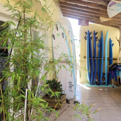 Отель Ferrel Surf House фитнесс-зал