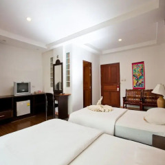 Отель Kaw Kwang Beach Resort 3* Номер категории Эконом с различными типами кроватей