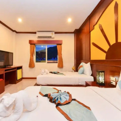 Отель Art Mansion Patong 3* Стандартный номер двуспальная кровать