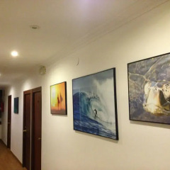 Hotel Pinar Somo Surf интерьер отеля