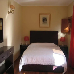 Отель Castelo Santa Catarina 3* Стандартный номер двуспальная кровать фото 2
